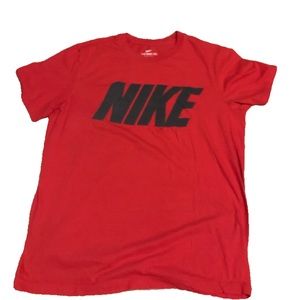 Mens Nike Logo T-shirt Size Mens M